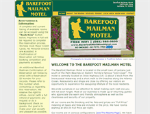 Tablet Screenshot of motel561.com